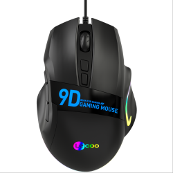 Lecoo Ms130 Si̇yah Kablolu Rgb Led Aydinlatmali 7200Dpi Makro Oyuncu Mouse 