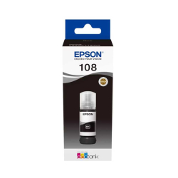 Epson C13T09C14A (108) Ecotank Siyah Şişe M&Uuml;Rekkep 