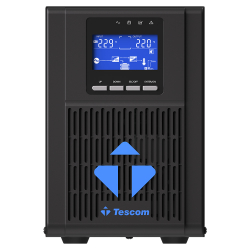 Tescom Neoline  1 Kva 1F/1F (2X 7Ah) Online Ups