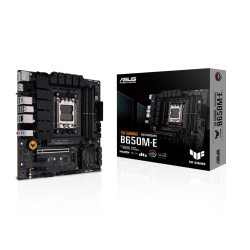 Asus Tuf Gaming B650M-E Am5 Ddr5 6400 2Xdp Hdmi &Ccedil;Ift M2 Usb3.2 Aura Rgb Matx