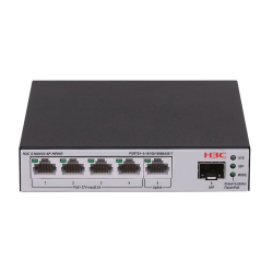 H3C Aolynk S1600V2-6P 4Ge Port, 1Xge, 1Xsfp Metal L2 Y&Ouml;Netilebilir Switch
