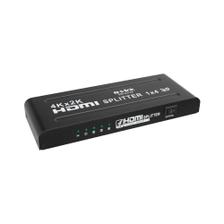 S-Link Sw-Kc34 4 Port 4K*2K Hdmi Splitter