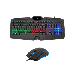 Frisby Fk-4865Qu Usb Işikli Multimedya Klavye Mouse Set