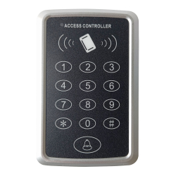 Sarkey Sr-204 Em Max Stand-Alone, İ&Ccedil; Ortam, Şifreli, 12/24V Ac/Dc Proximity Kart