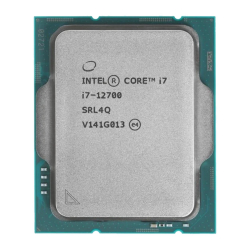 Intel Alder Lake I7-12700 Tray, Vga&#039;Lı, Fansız 12C 2,10Ghz/4.90Ghz 25Mb Lga1700 