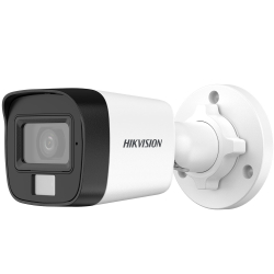Hikvision Ds-2Ce16D0T-Exlpf 2Mp 2.8Mm Akıllı &Ccedil;Ift Işık Mini Bullet Hdcvi K