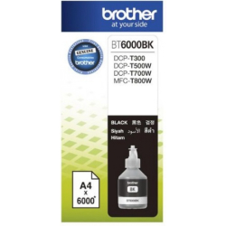 Brother Btd60Bk Siyah Şişe M&Uuml;Rekkep 6.000 Sayfa