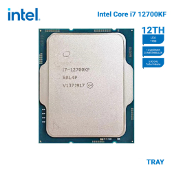 Intel Alder Lake I7-12700Kf Tray Vga&#039;Sız Fansız 12 Core 3.6/5.0Ghz 25Mb Lga1700