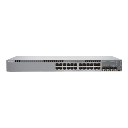 Juniper Ex2300 24-Port 10/100/1000Baset, 4 X 1/10G Sfp/Sfp+(Optics Sold Se