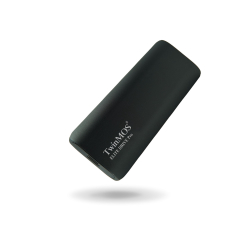 Twinmos 2Tb Taşınabilir External Ssd (1100-1050Mb/S) Type-C/Usb Dark Gray