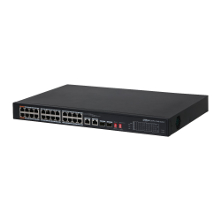 Dahua S3226-24Et-240 24Fe Poe Port (240W), 2Xcombo Sfp Switch